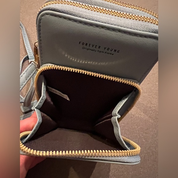 Forever Young Cross Body Compact Purse - Picture 5 of 15